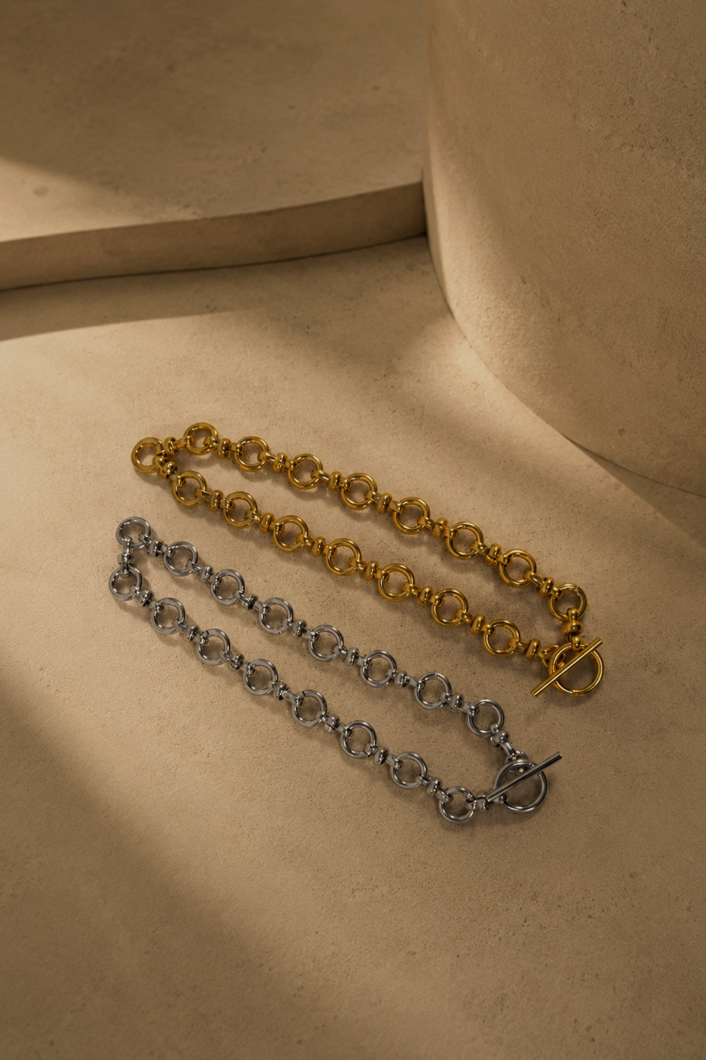 Circle Story Bracelet