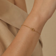 Knot Symbol Bracelet