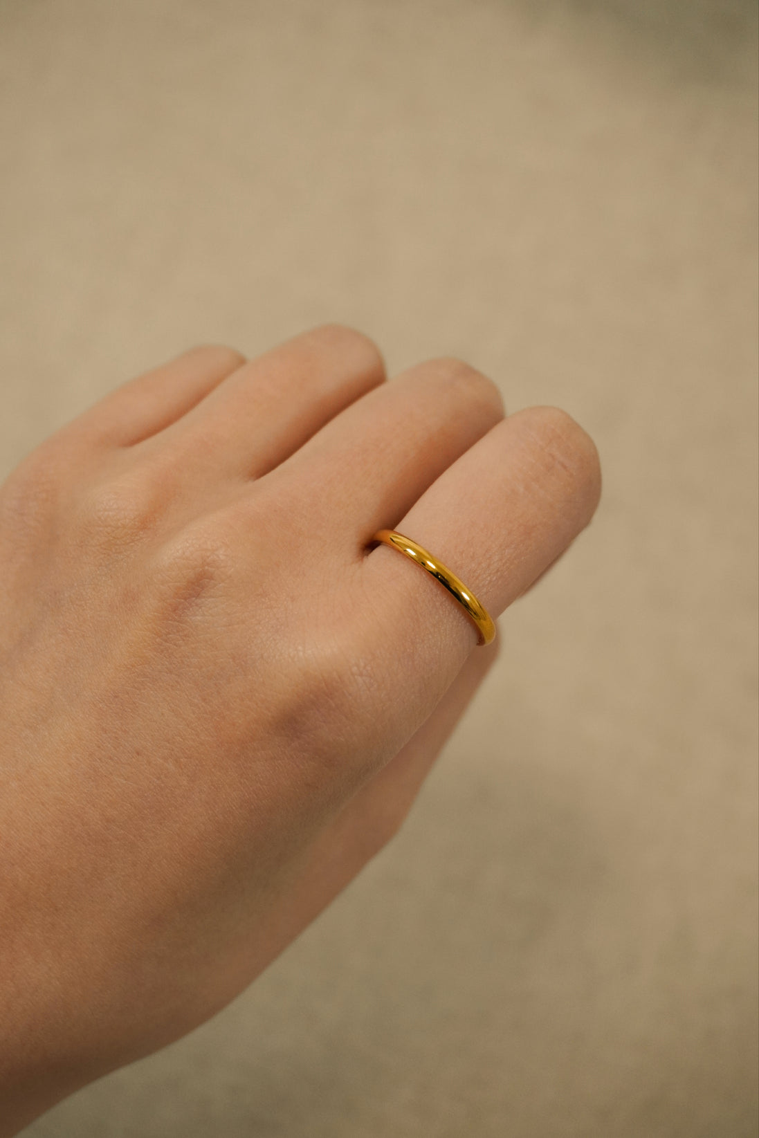 Silent Shine Ring