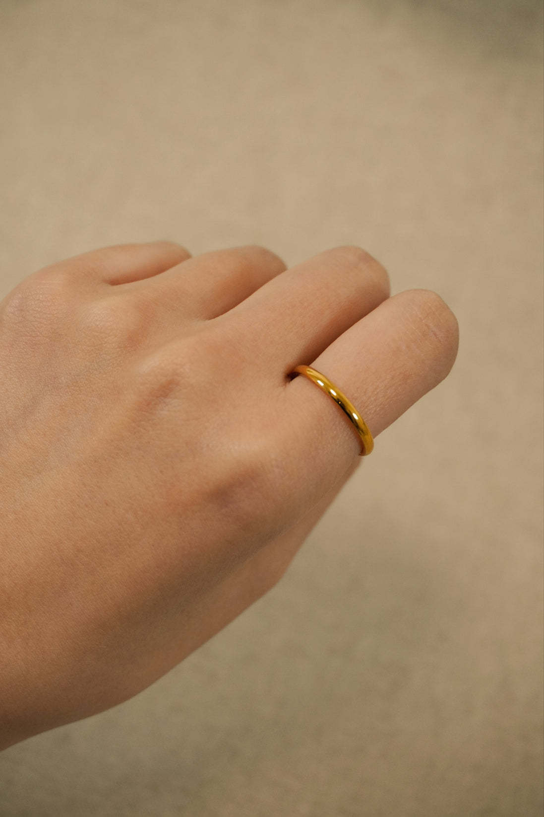Silent Shine Ring