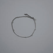 Delicate Dot Chain Bracelet
