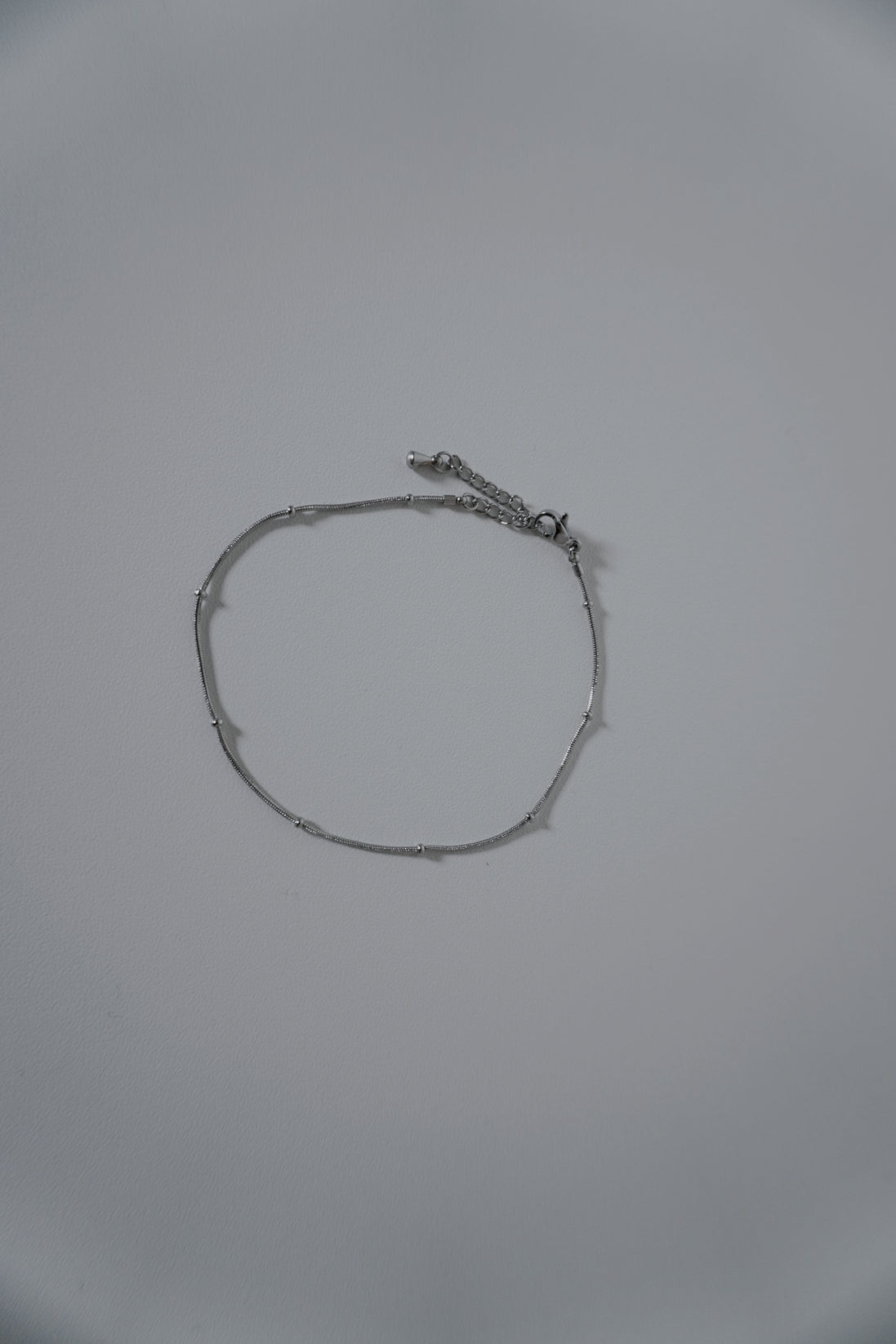 Delicate Dot Chain Bracelet