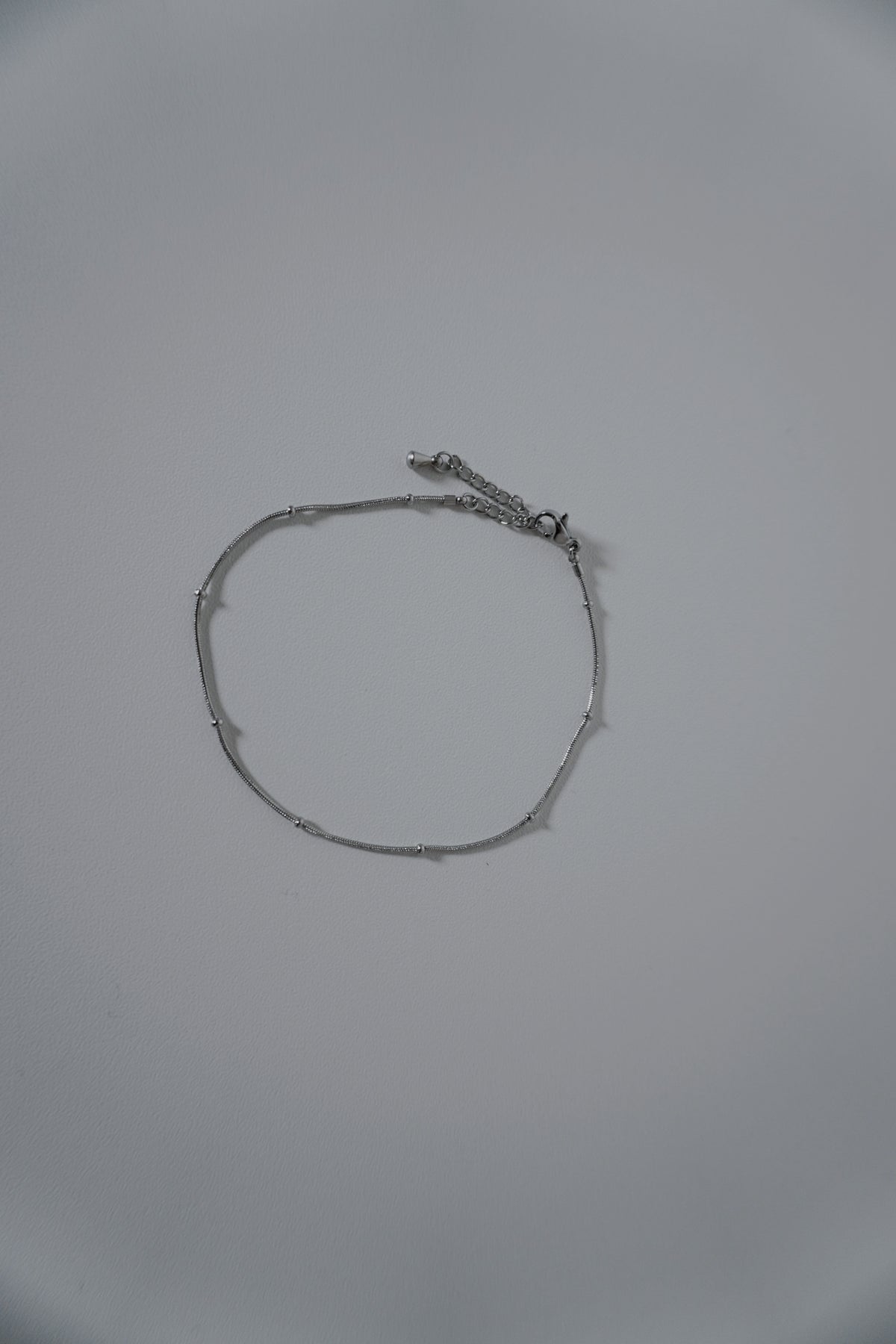 Delicate Dot Chain Bracelet