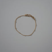 Delicate Dot Chain Bracelet