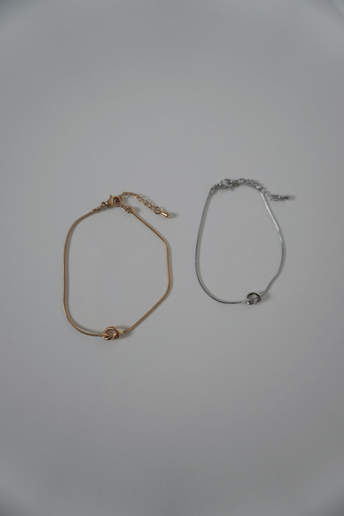 Knot Symbol Bracelet