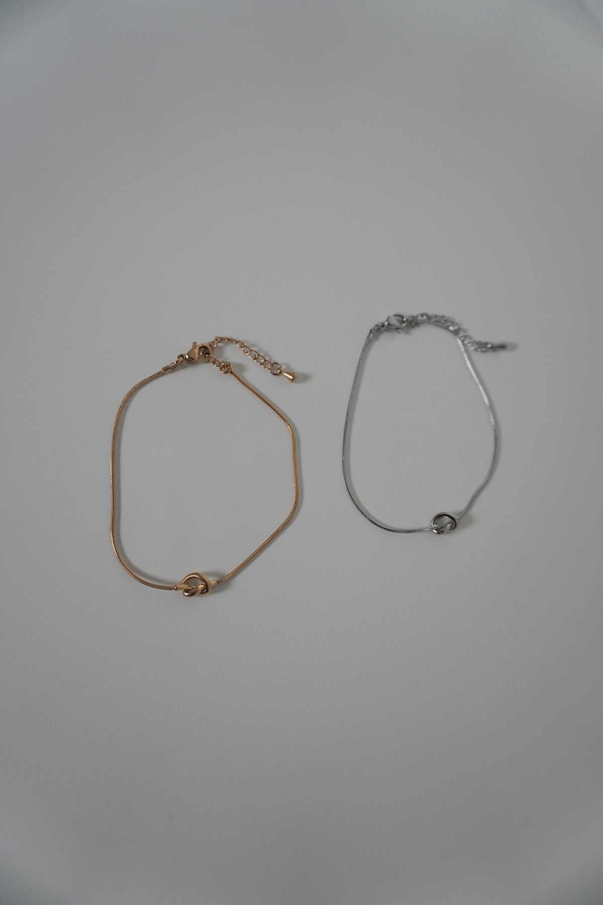 Knot Symbol Bracelet