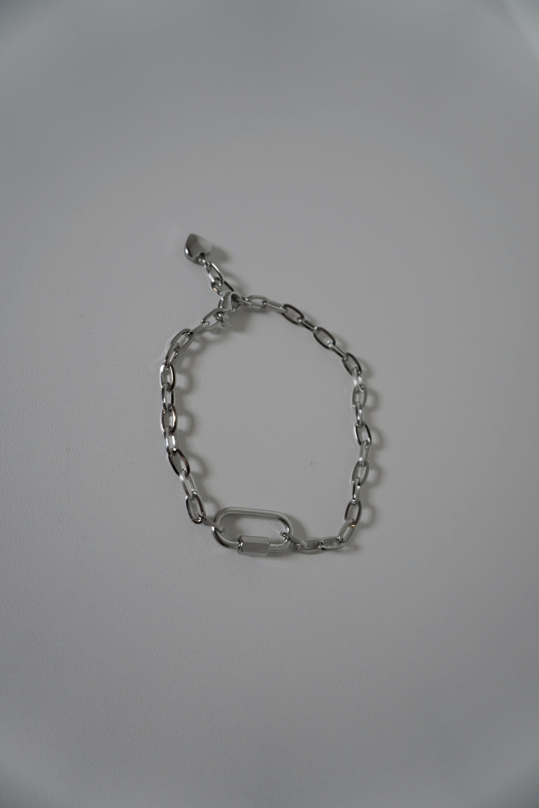Chain Lock Bracelet