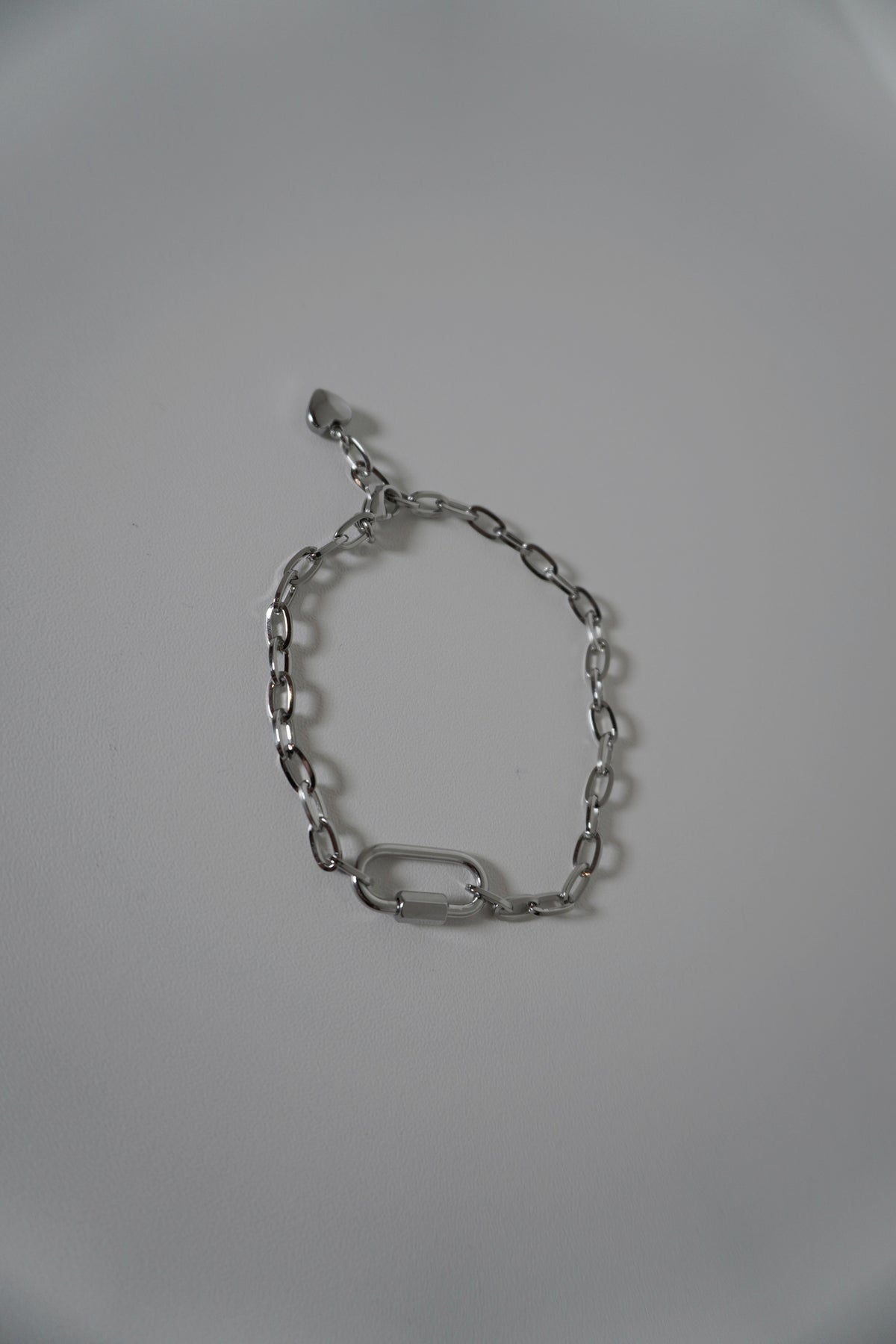Chain Lock Bracelet