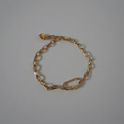 Chain Lock Bracelet