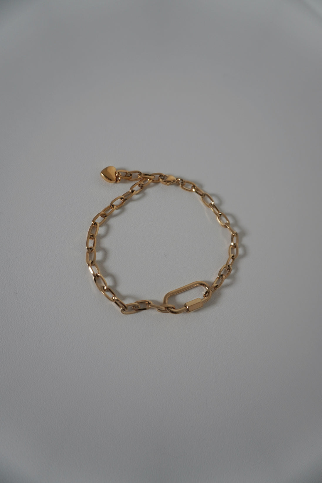 Chain Lock Bracelet