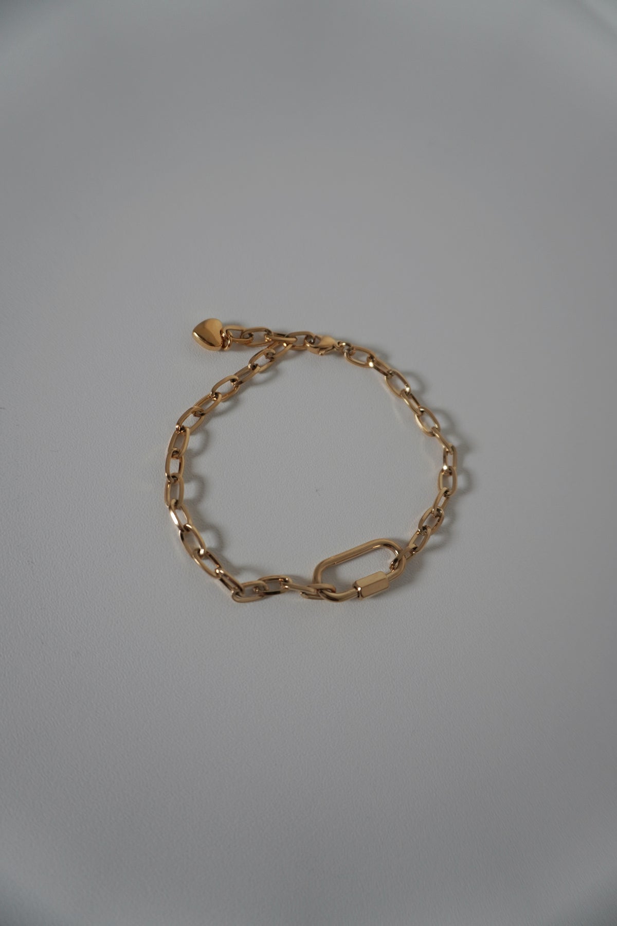 Chain Lock Bracelet