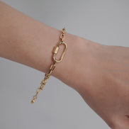 Chain Lock Bracelet