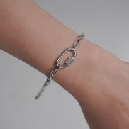Chain Lock Bracelet