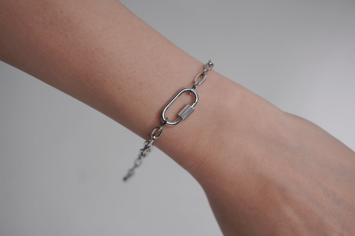Chain Lock Bracelet