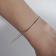 Delicate Dot Chain Bracelet