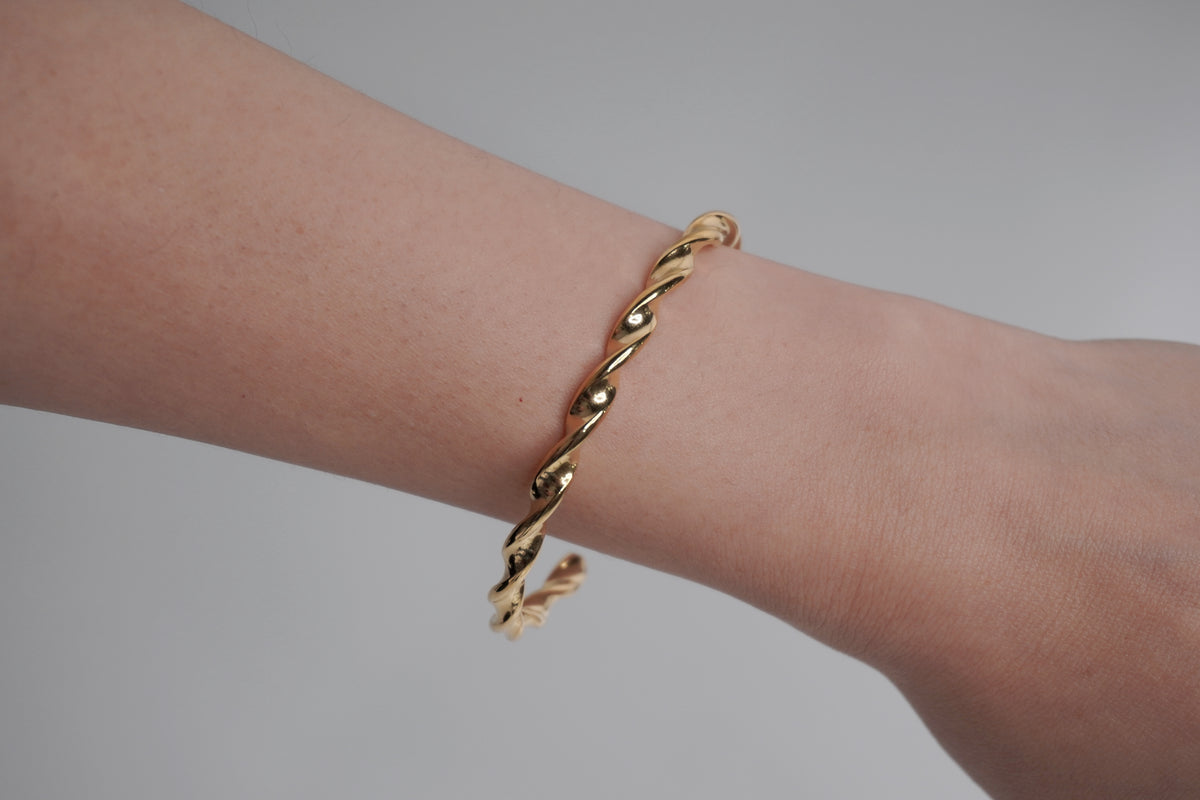 Twist Pulse Bangle