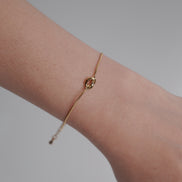 Knot Symbol Bracelet