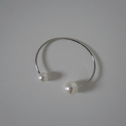 Pearl Orbit Bangle