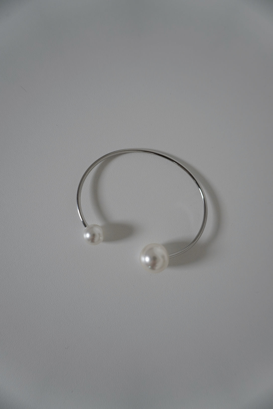 Pearl Orbit Bangle
