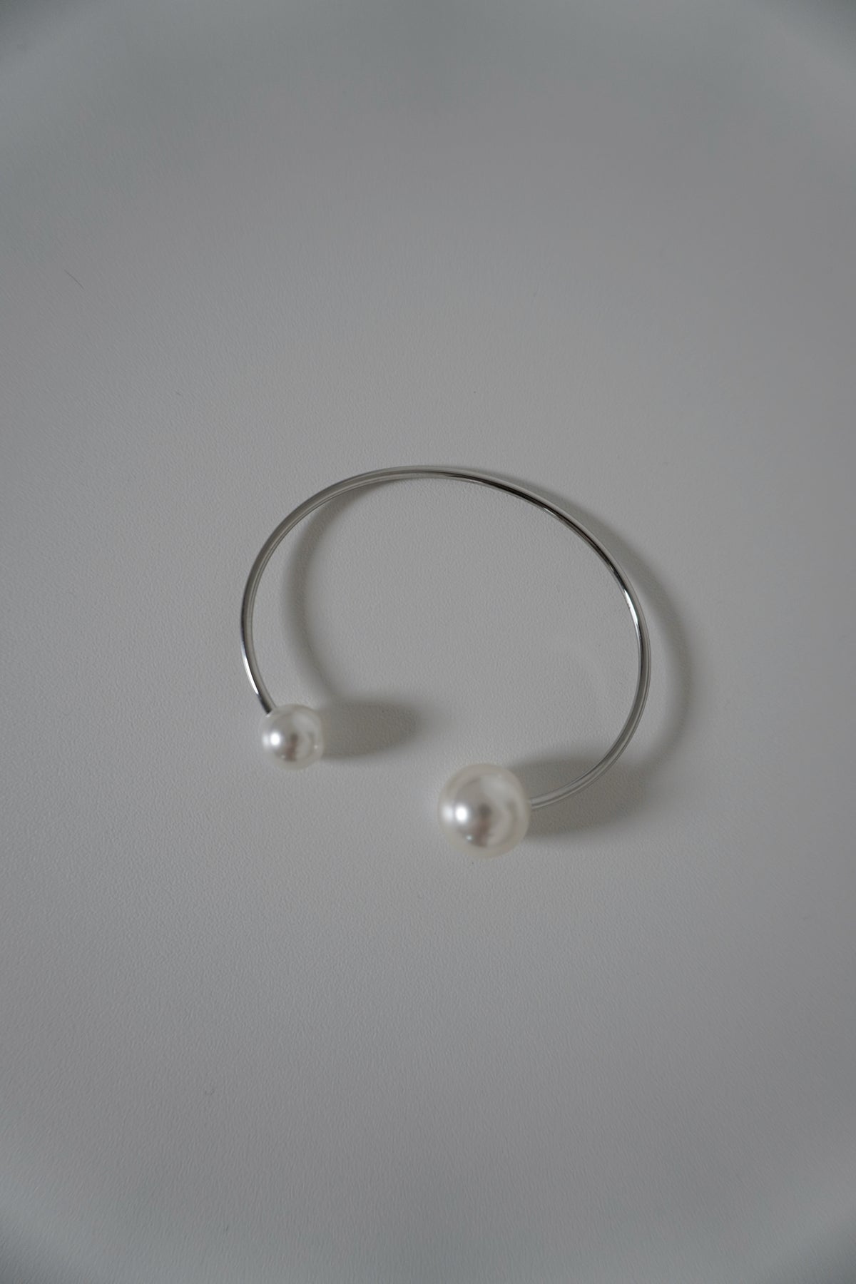 Pearl Orbit Bangle