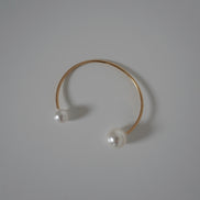 Pearl Orbit Bangle