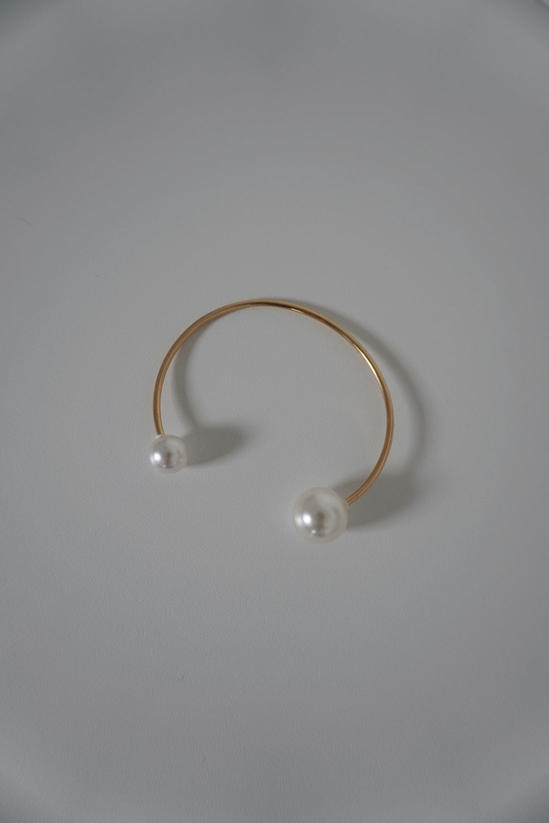Pearl Orbit Bangle
