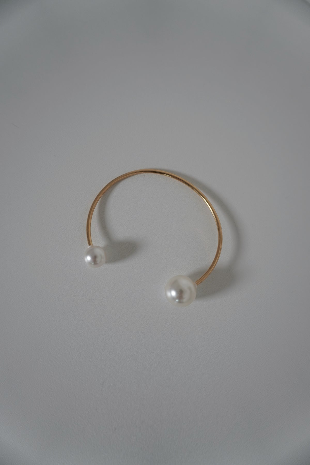 Pearl Orbit Bangle
