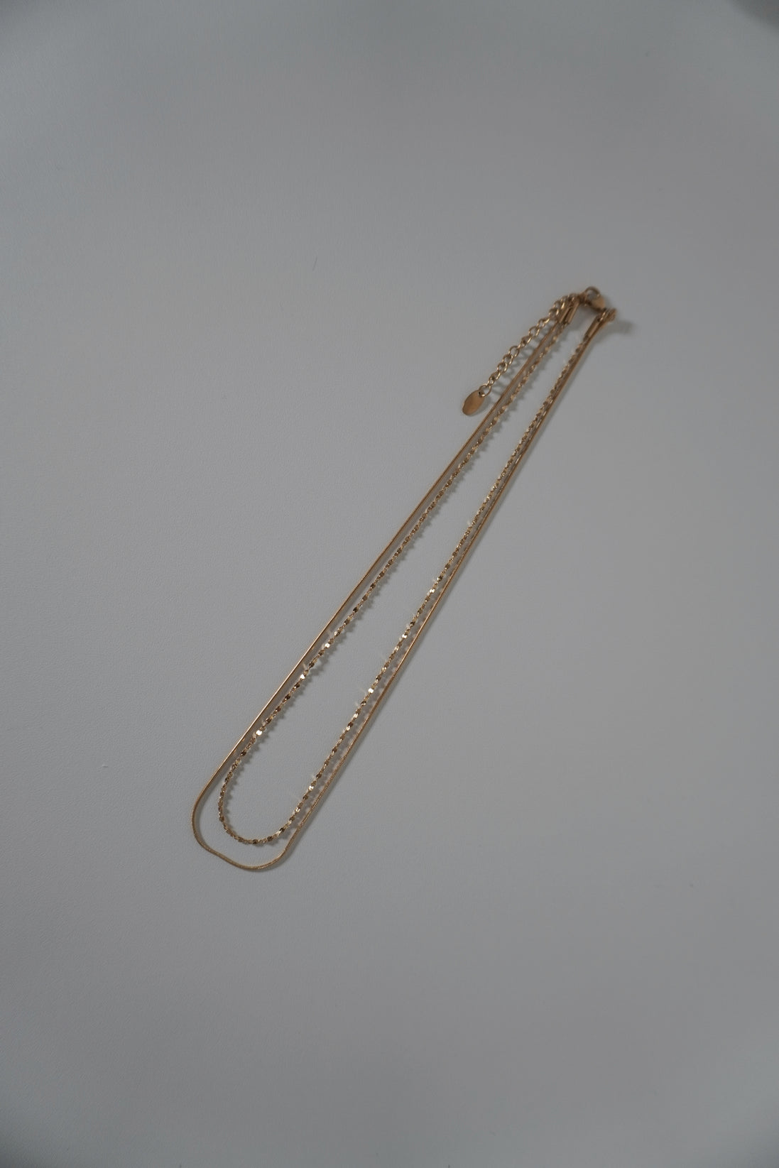 Layered Glow Necklace