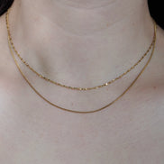Layered Glow Necklace