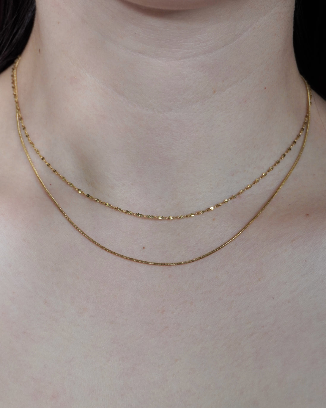 Layered Glow Necklace