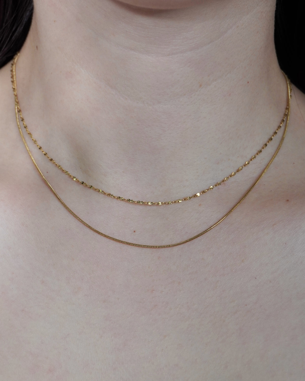Layered Glow Necklace