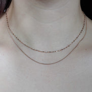 Layered Glow Necklace