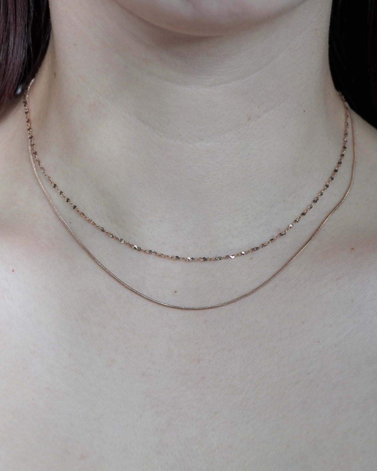 Layered Glow Necklace