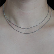 Layered Glow Necklace
