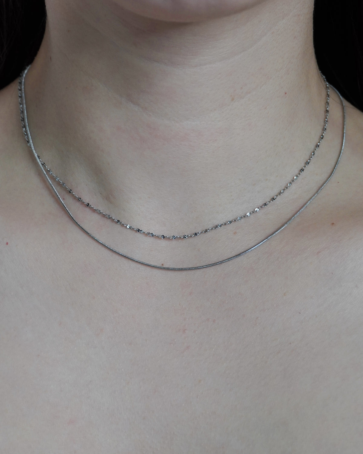 Layered Glow Necklace