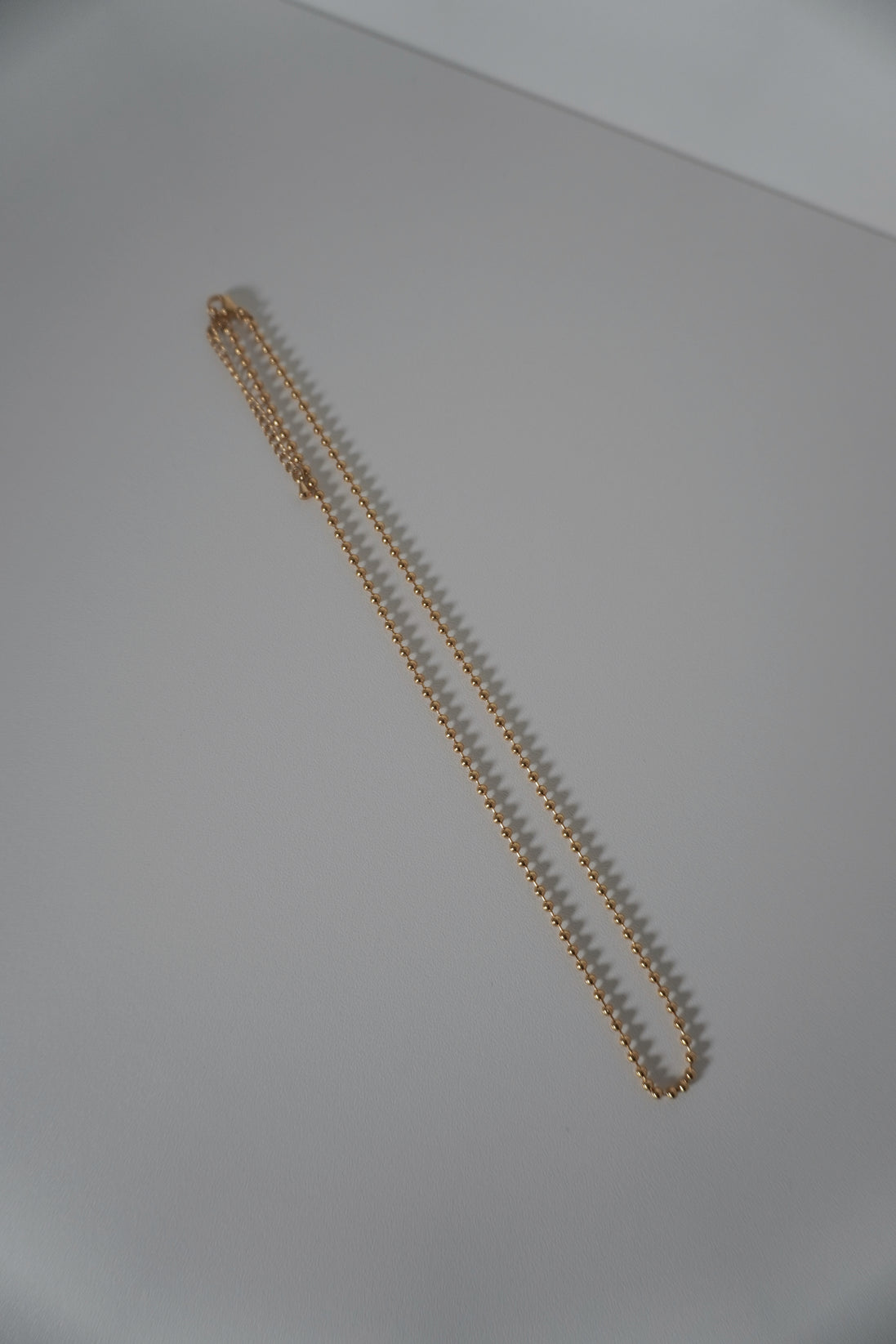 Ball Chain Necklace