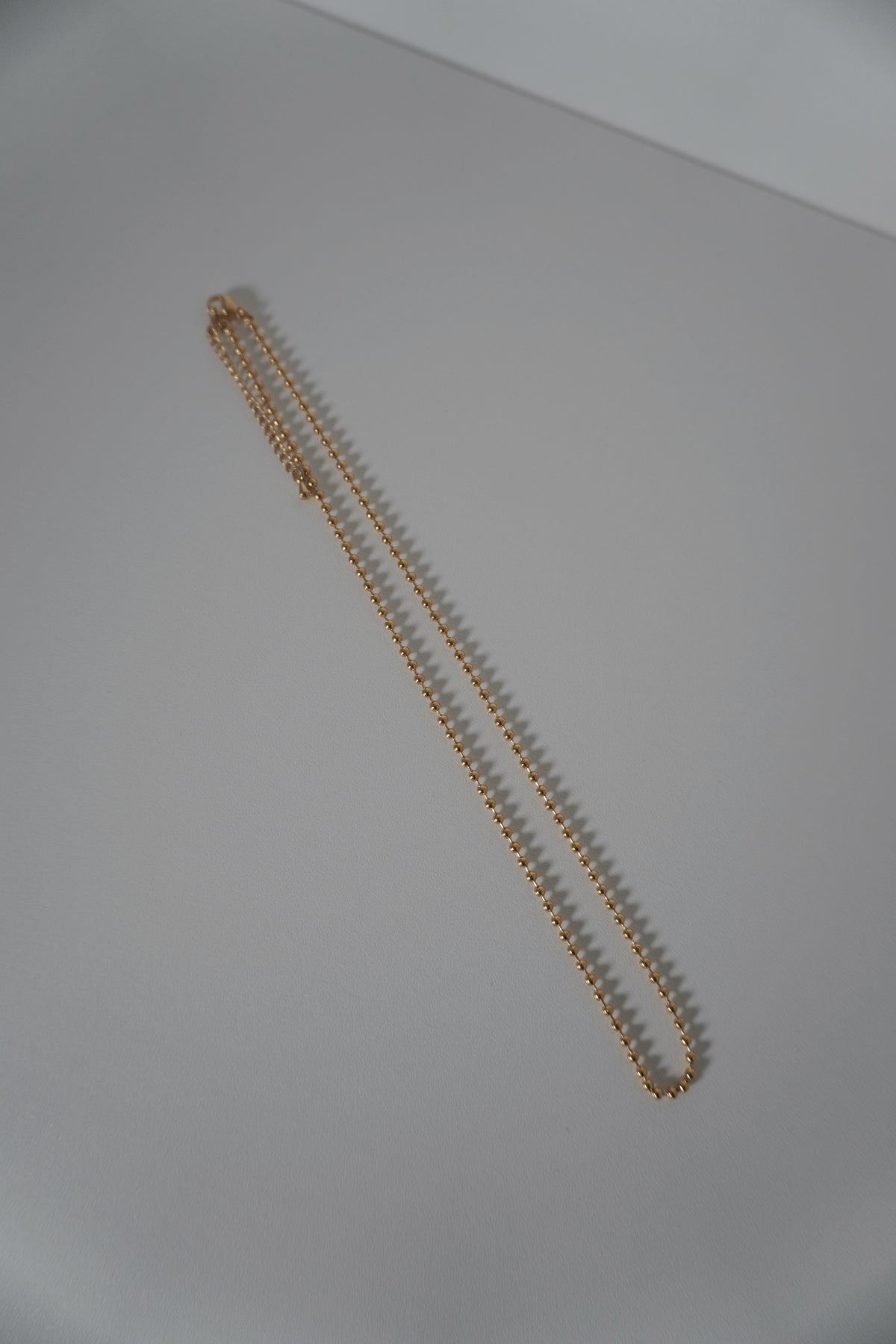 Ball Chain Necklace
