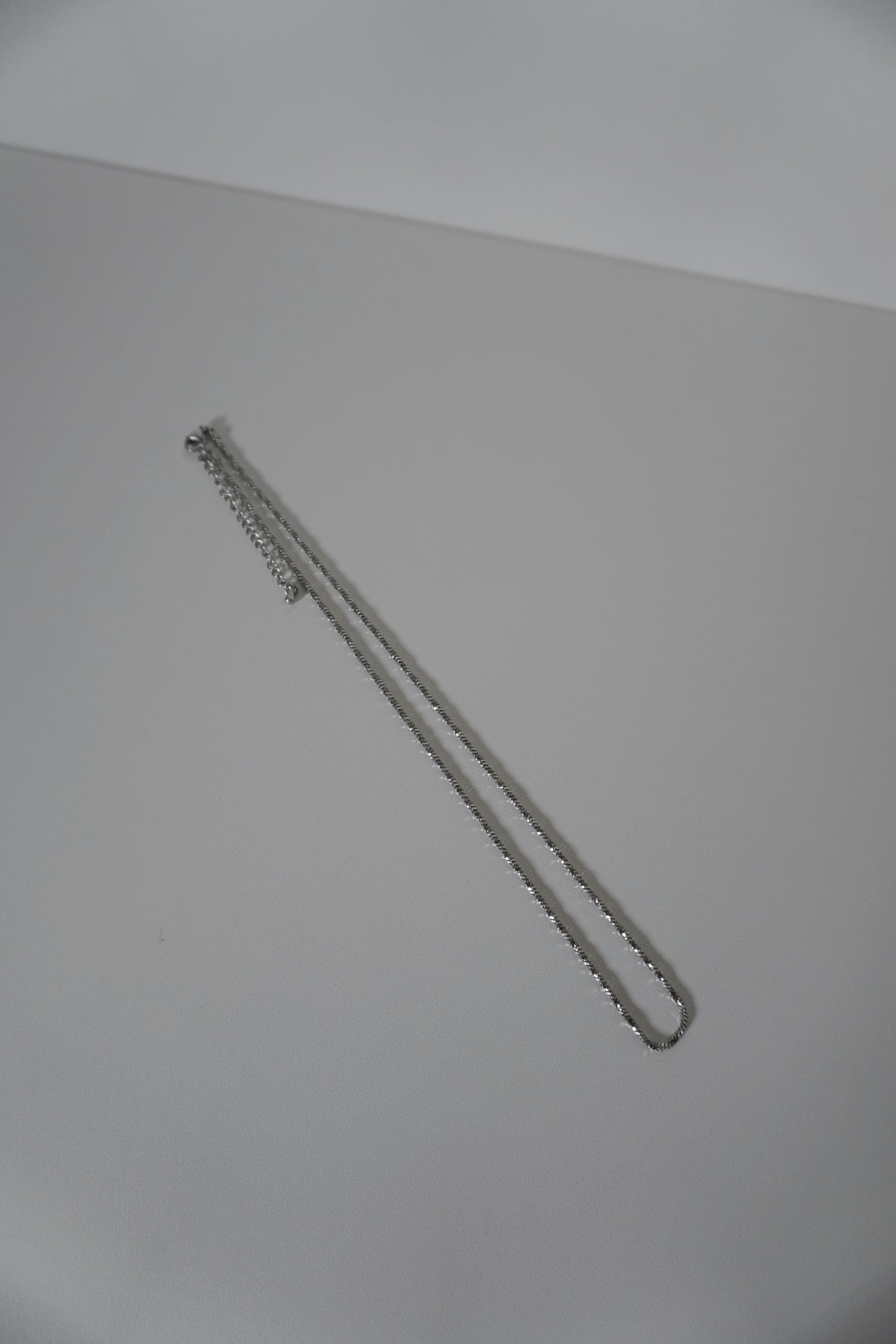 Lustre Fine Chain Necklace