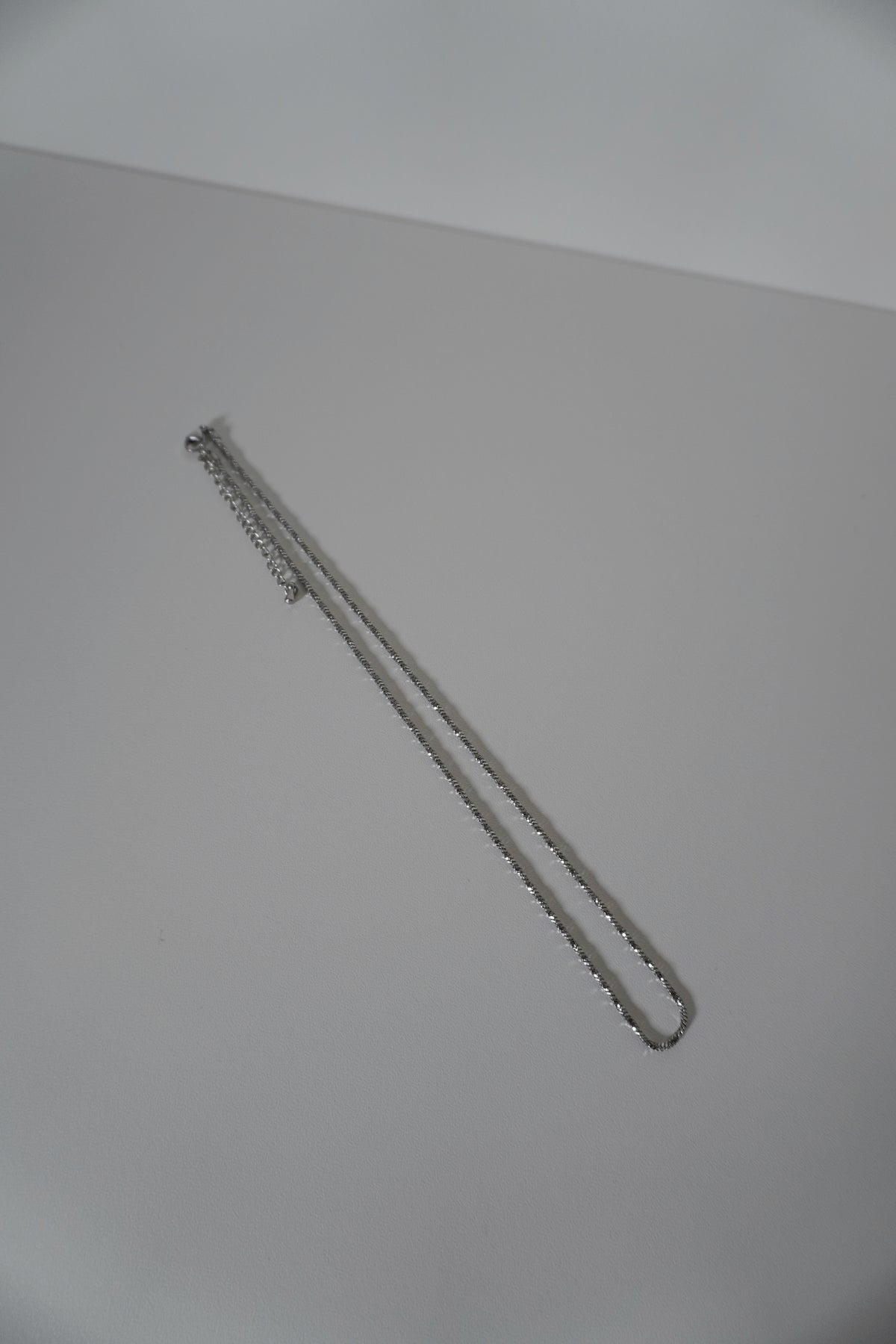 Lustre Fine Chain Necklace