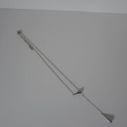 Luxe Drop Line Necklace