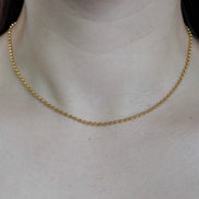 Ball Chain Necklace