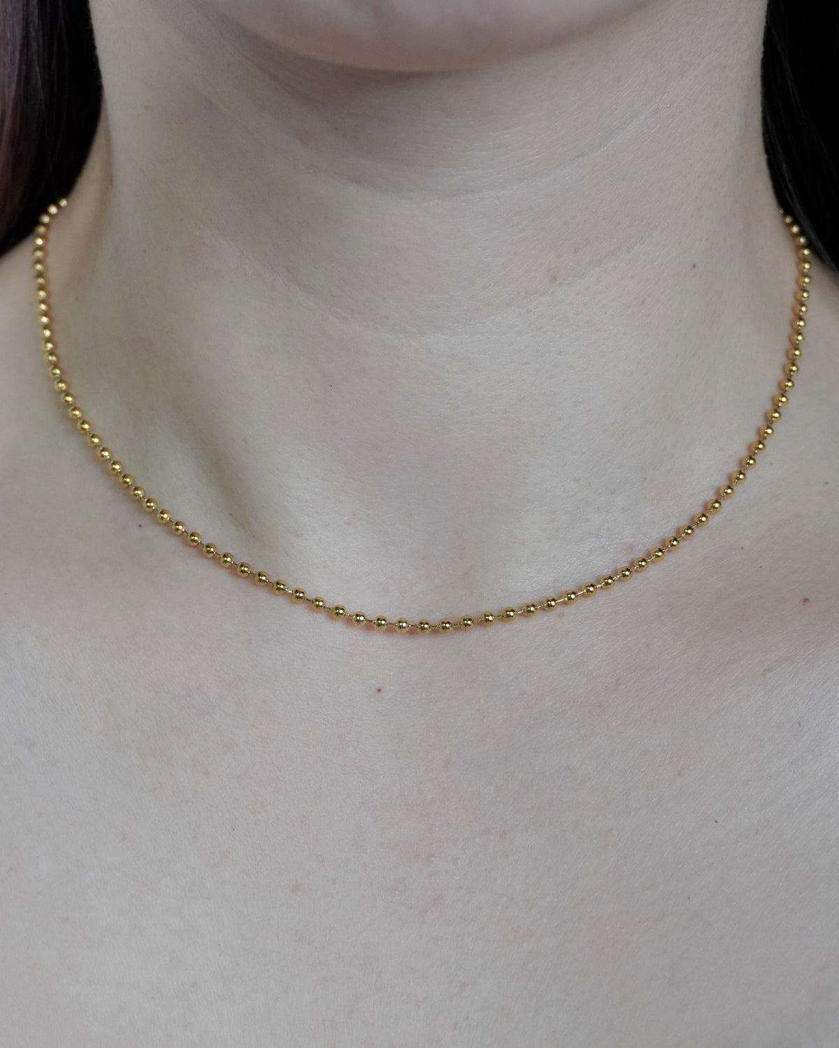 Ball Chain Necklace