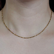 Lustre Fine Chain Necklace
