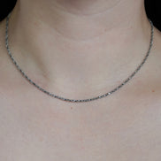 Lustre Fine Chain Necklace
