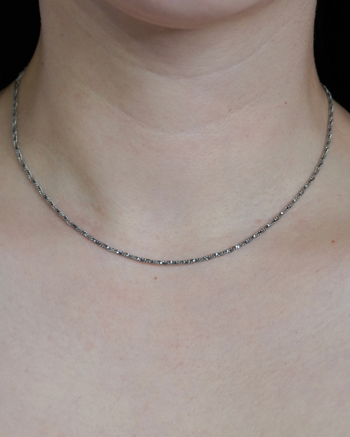 Lustre Fine Chain Necklace