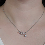 Lien Spark Chain Necklace