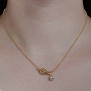 Lien Spark Chain Necklace