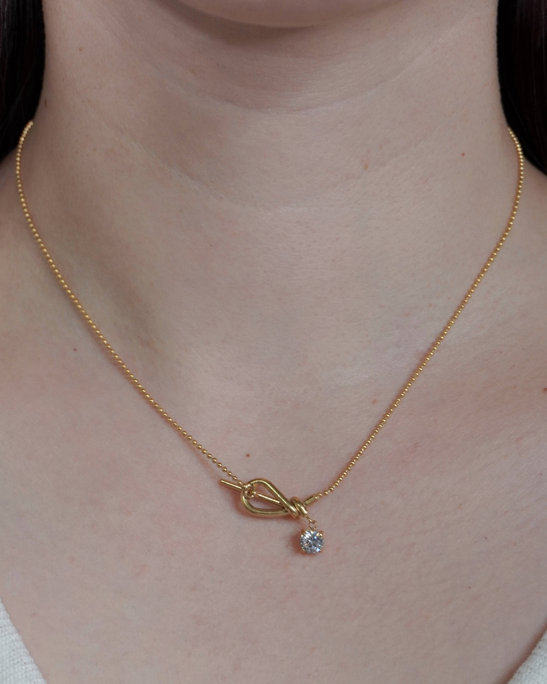 Lien Spark Chain Necklace