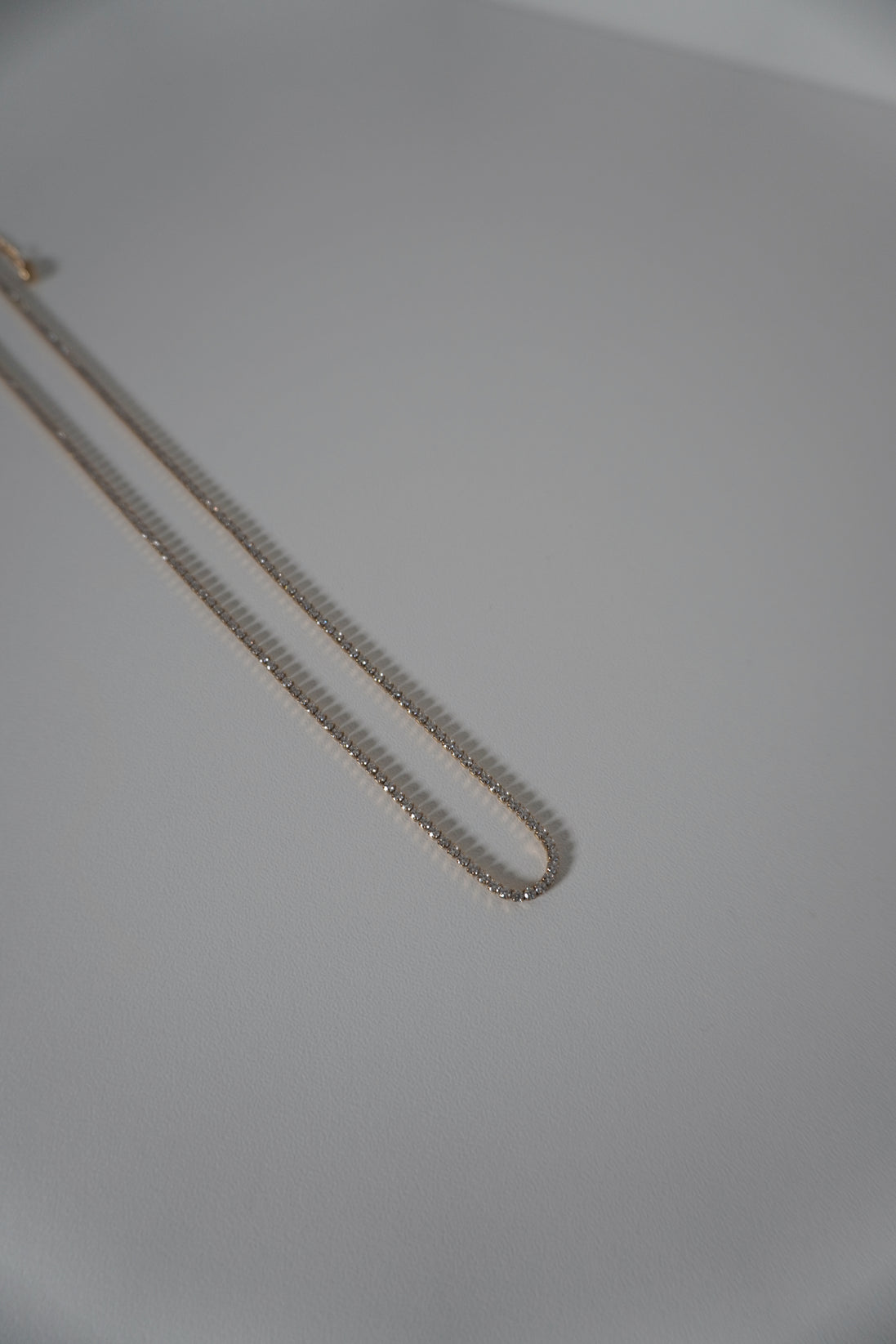 Brillante Line Necklace