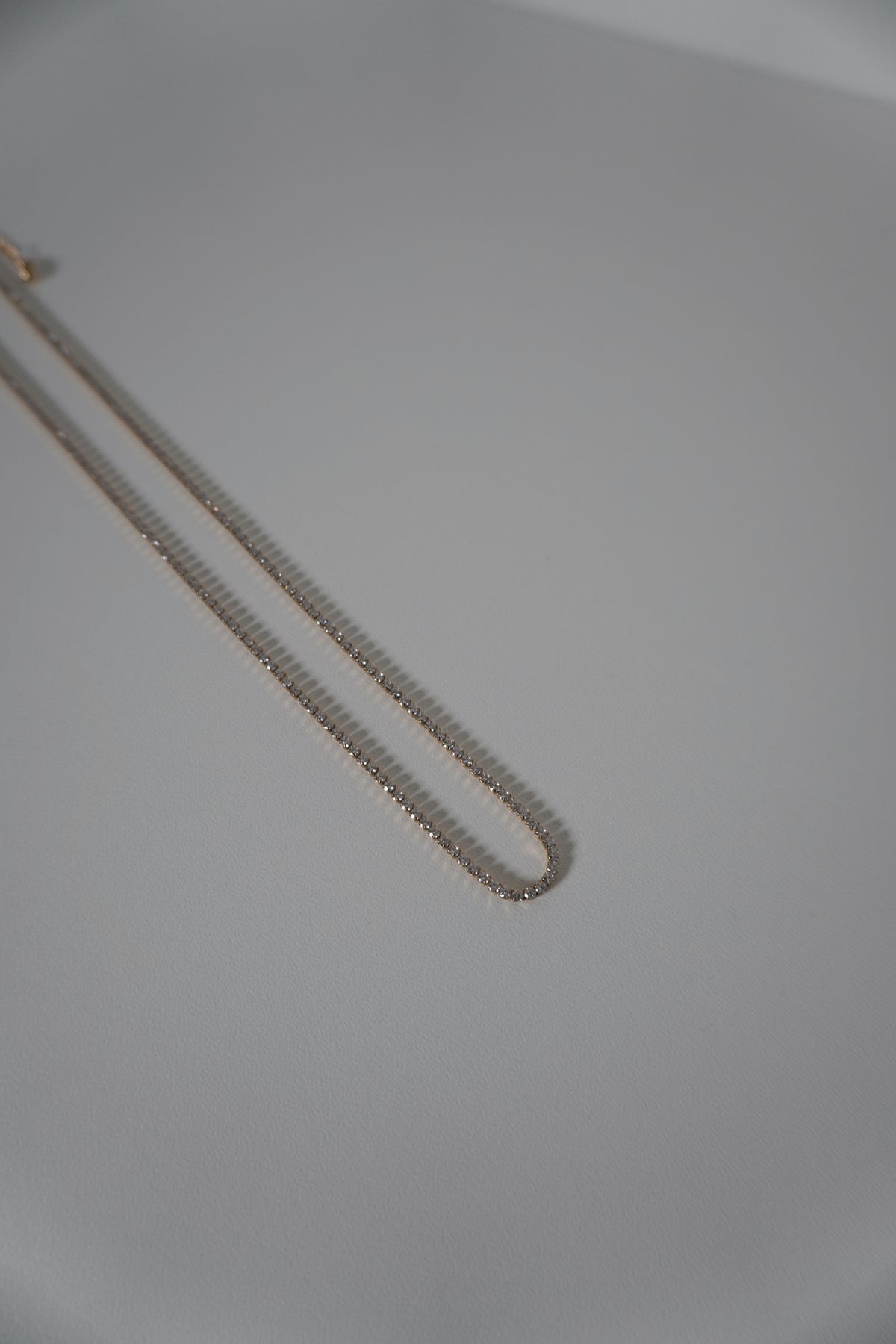 Brillante Line Necklace